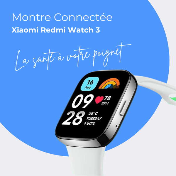 Montre connectée Xiaomi Redmi Watch 3